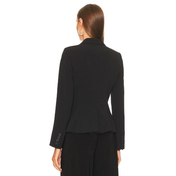Smythe Wrap Blazer Black - Picture 3 of 11